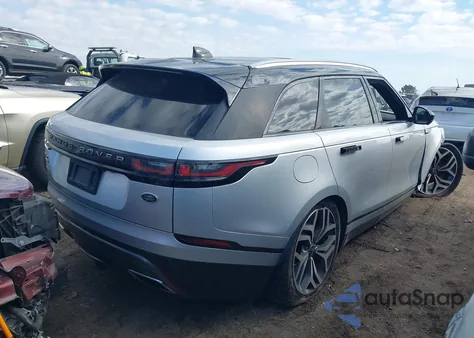 2018 Land Rover Range Rover Velar P380 First Edition/P380 Hse R-Dynamic из США, поврежденный, VIN SALYM2RV7JA718019